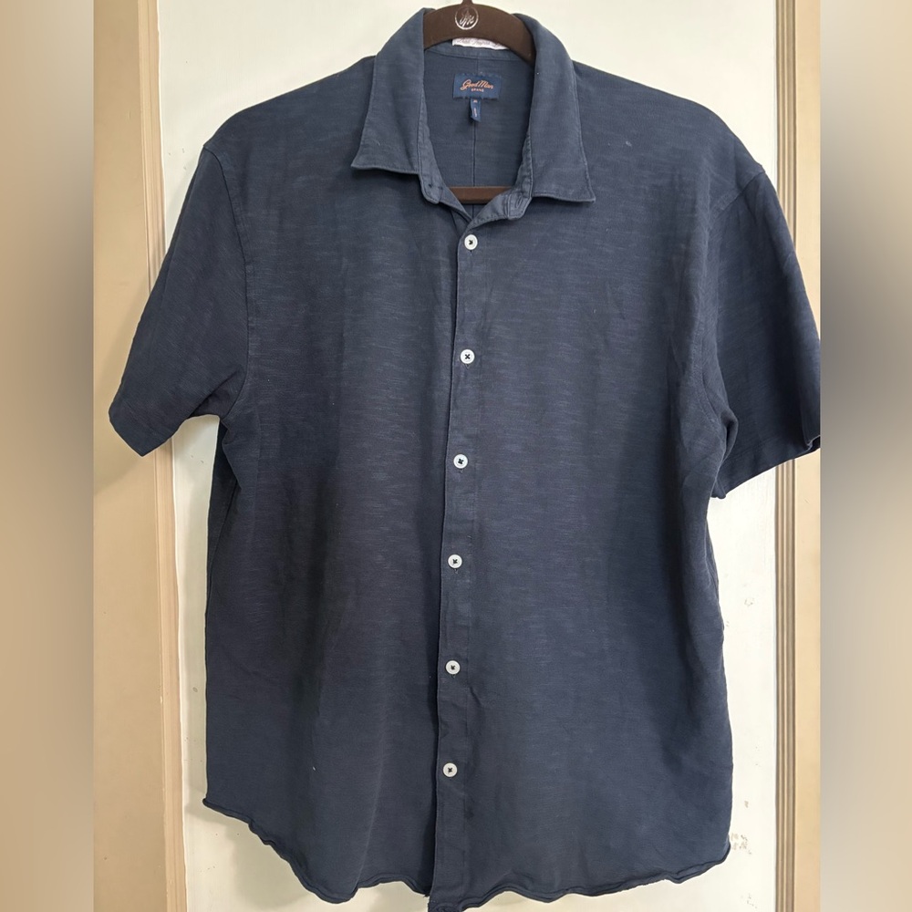 Good Man Brand M SS button up